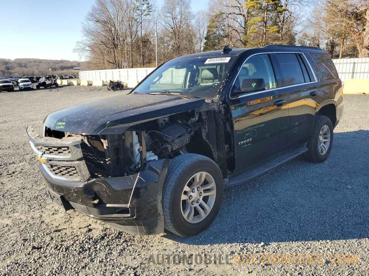 1GNSKBKC5HR141490 CHEVROLET TAHOE 2017