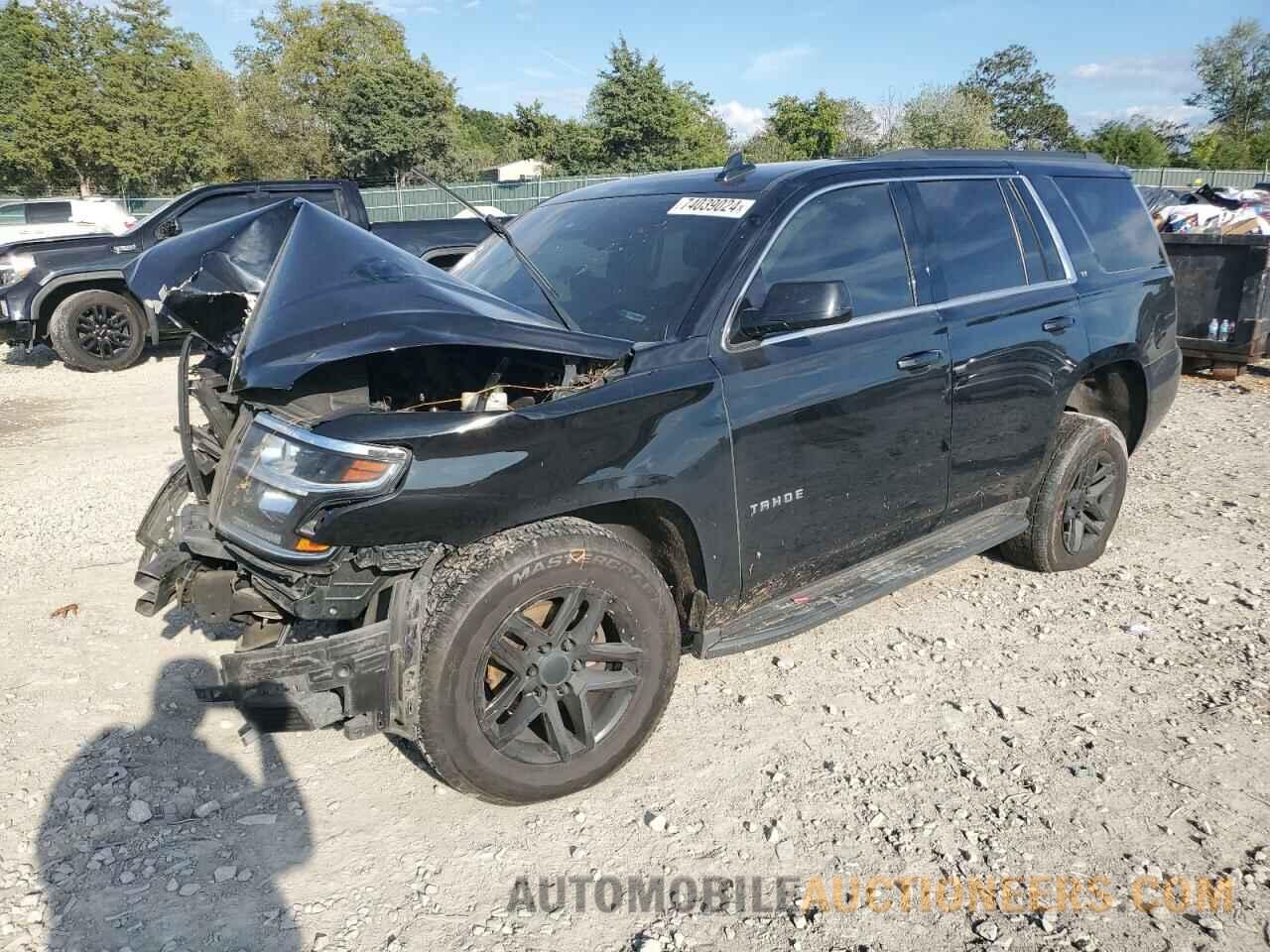 1GNSKBKC5HR165949 CHEVROLET TAHOE 2017