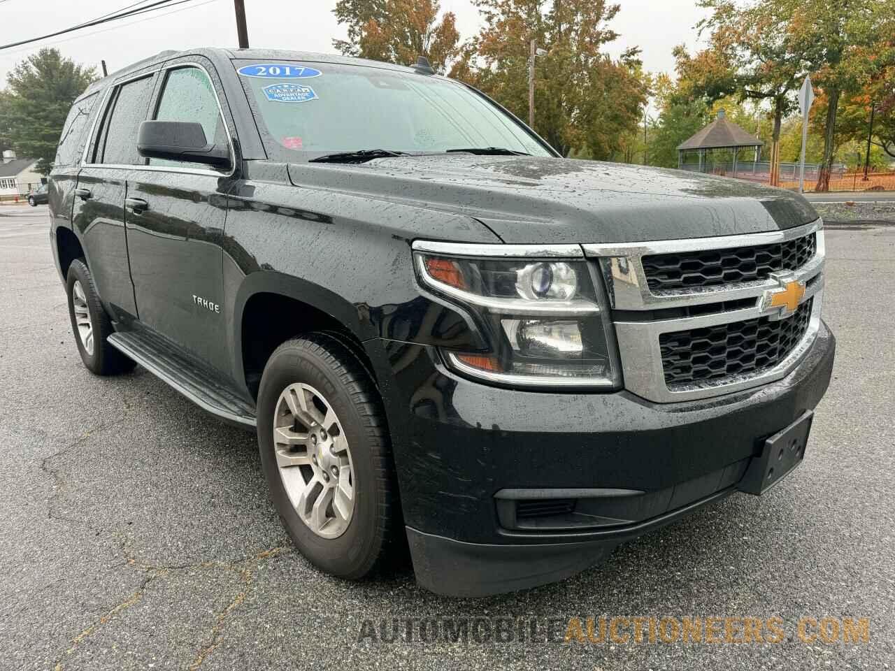 1GNSKBKC5HR166924 CHEVROLET TAHOE 2017