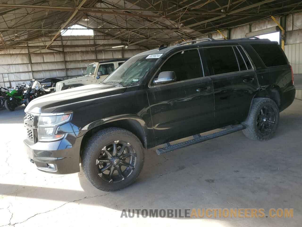 1GNSKBKC5HR289235 CHEVROLET TAHOE 2017