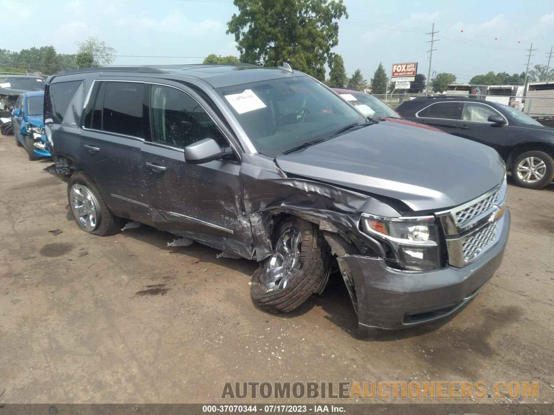 1GNSKBKC5JR153113 CHEVROLET TAHOE 2018