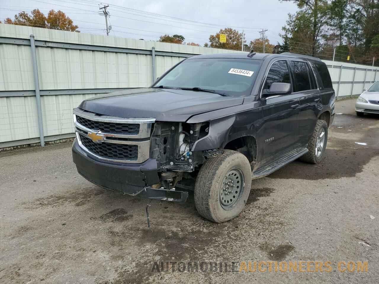 1GNSKBKC5JR173717 CHEVROLET TAHOE 2018