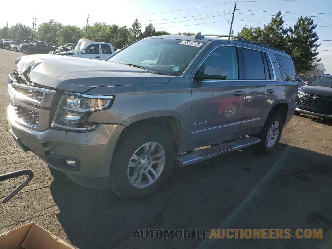 1GNSKBKC5JR175712 CHEVROLET TAHOE 2018