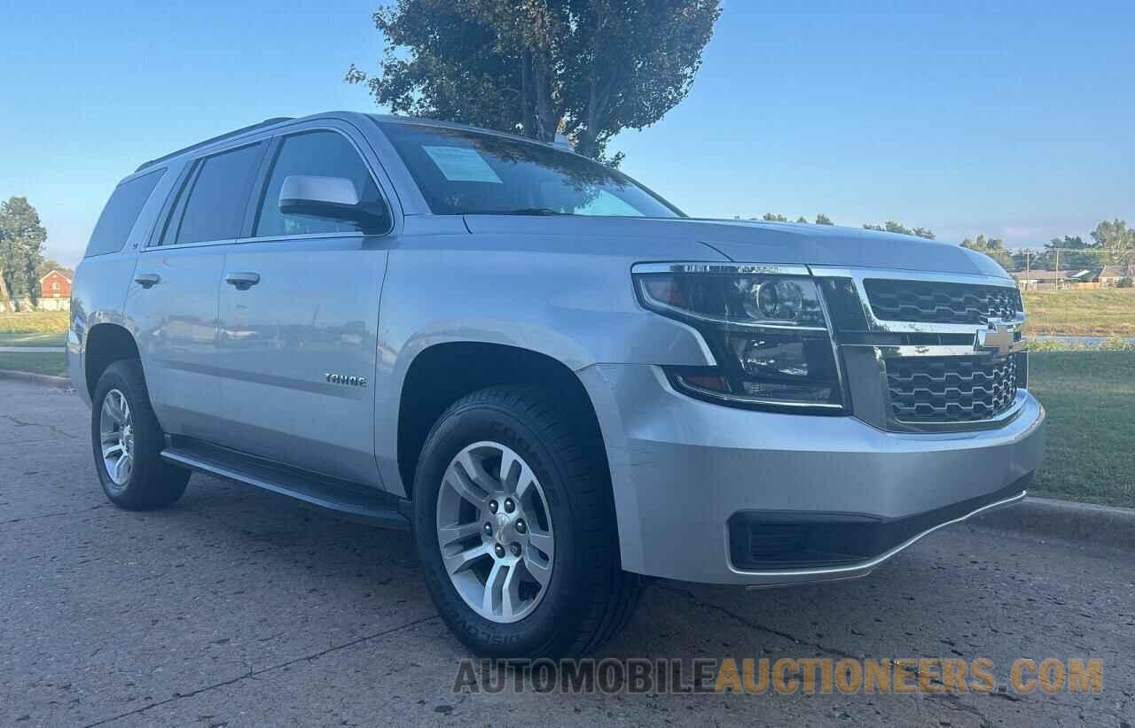 1GNSKBKC5JR278743 CHEVROLET TAHOE 2018