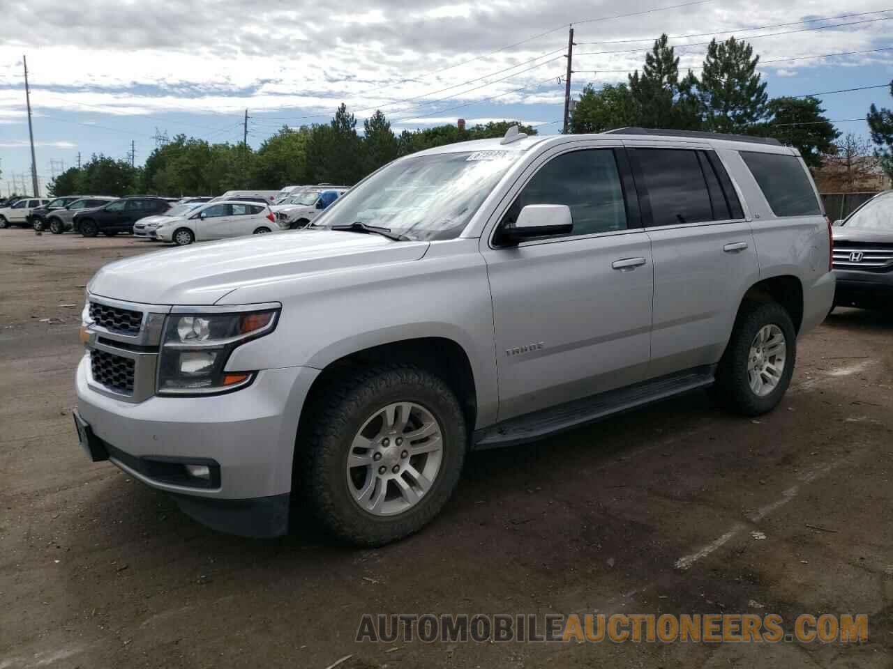 1GNSKBKC5JR359855 CHEVROLET TAHOE 2018