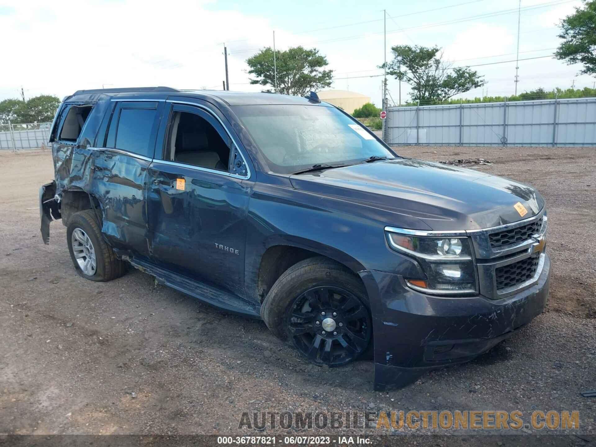 1GNSKBKC5JR374937 CHEVROLET TAHOE 2018