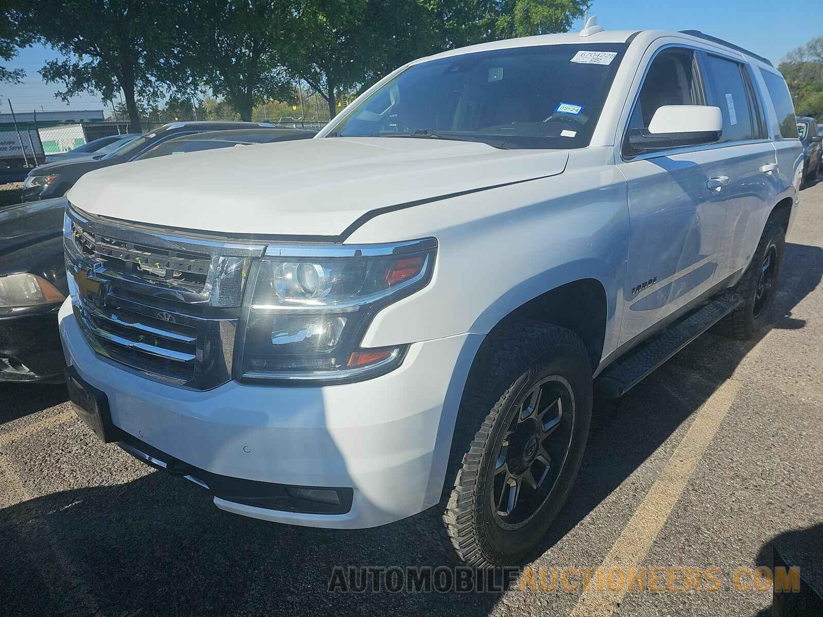 1GNSKBKC5JR387624 Chevrolet Tahoe 2018