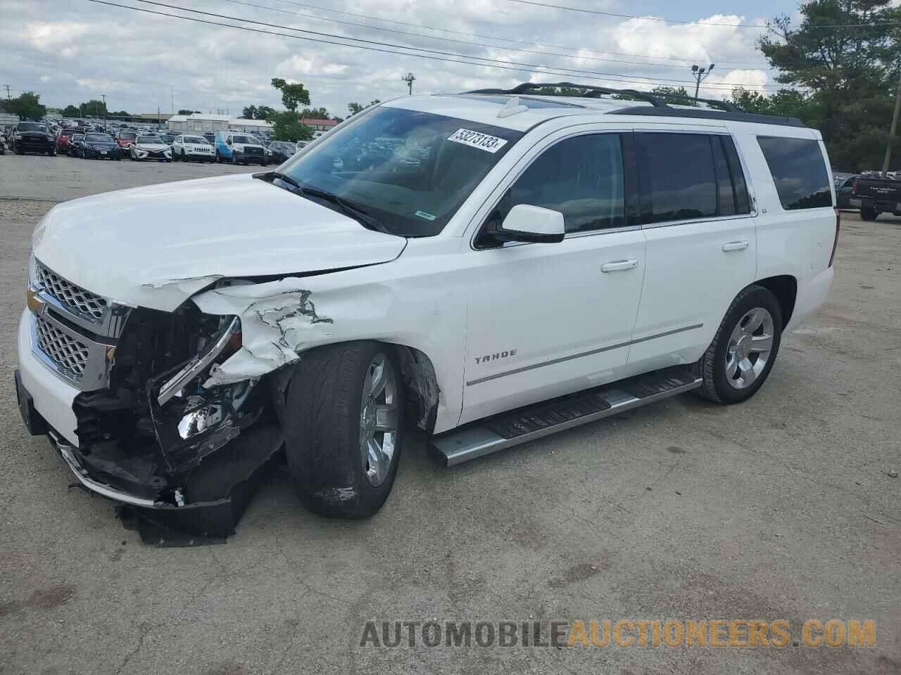 1GNSKBKC5JR388577 CHEVROLET TAHOE 2018