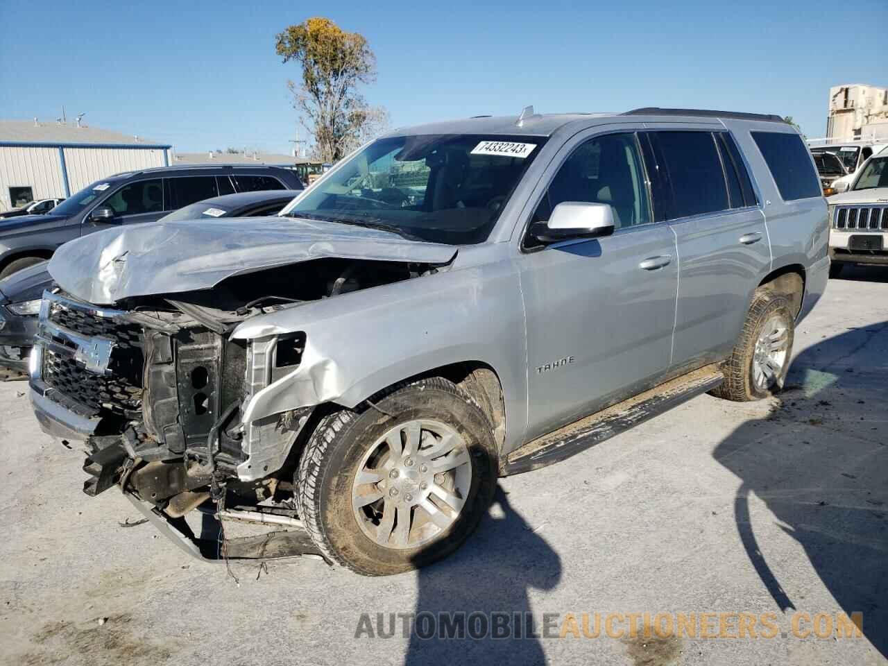 1GNSKBKC5KR274192 CHEVROLET TAHOE 2019