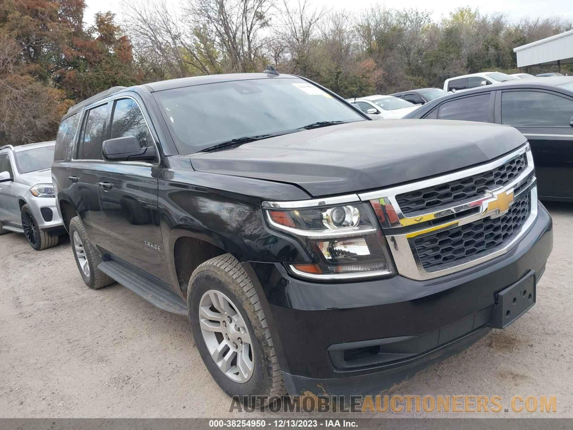 1GNSKBKC5KR362787 CHEVROLET TAHOE 2019