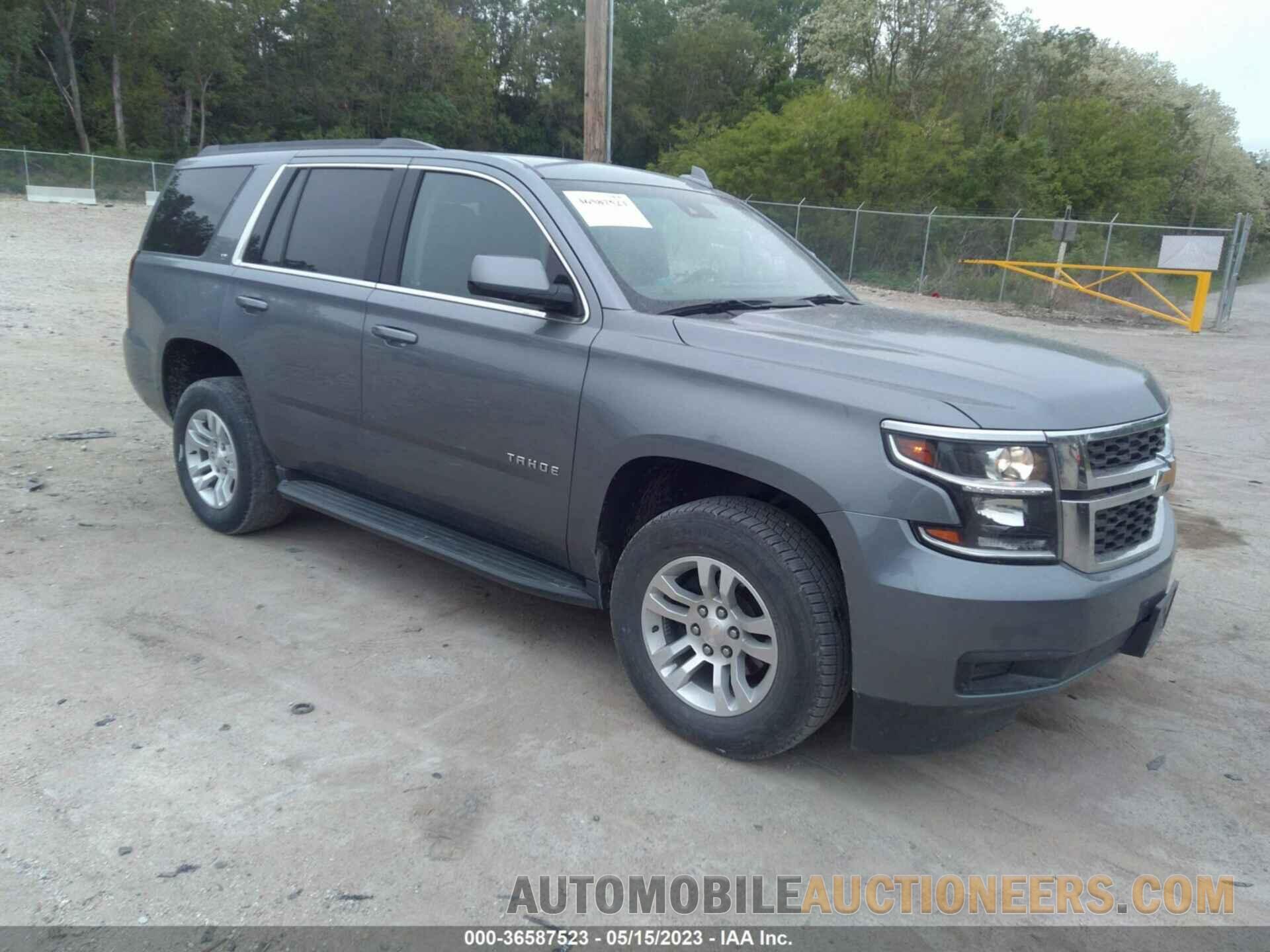 1GNSKBKC5KR394090 CHEVROLET TAHOE 2019