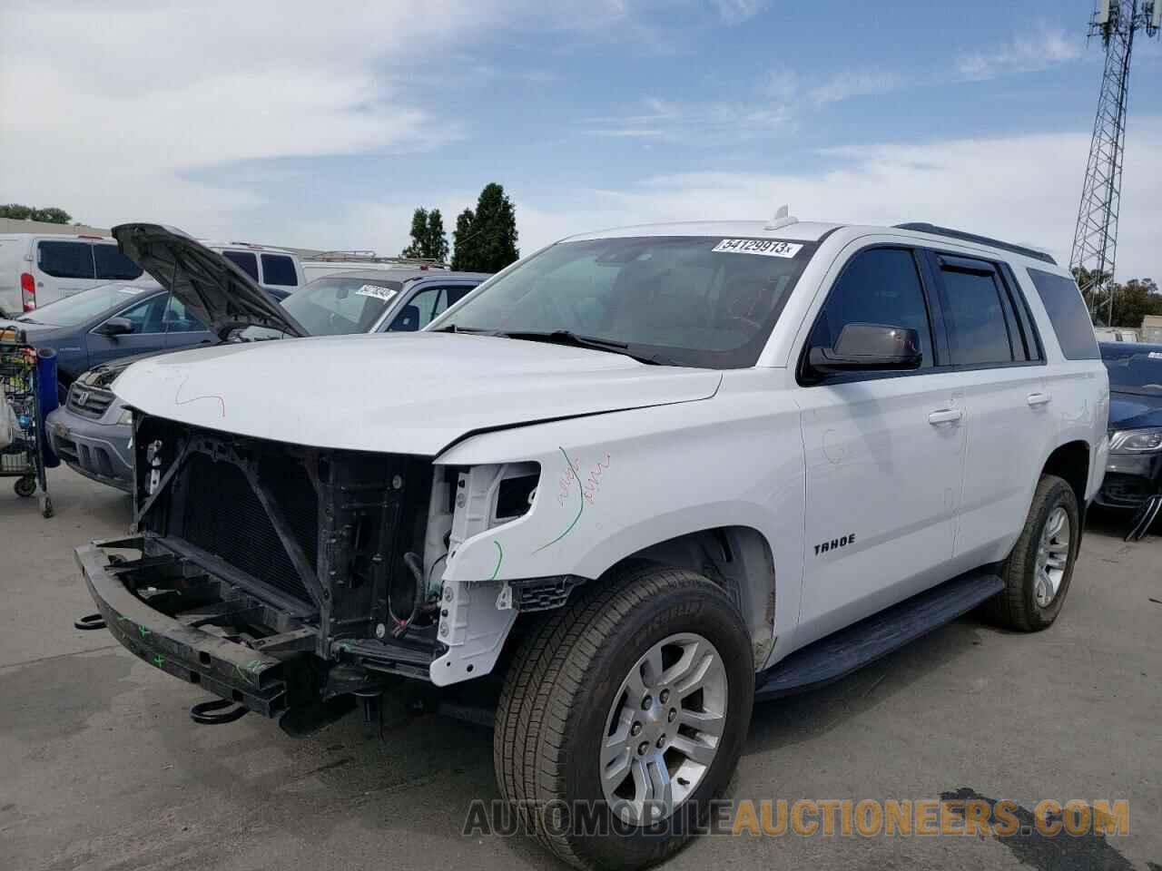 1GNSKBKC5KR405203 CHEVROLET TAHOE 2019