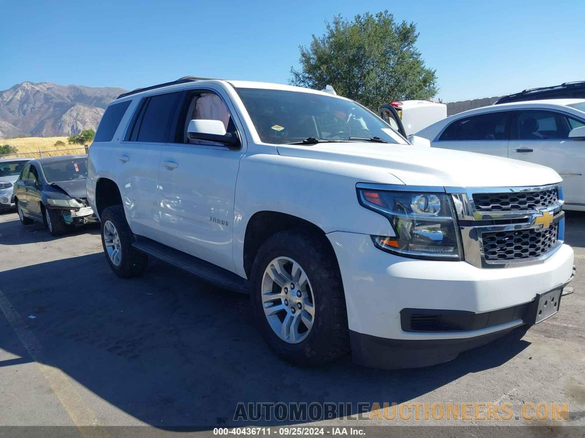 1GNSKBKC5LR151459 CHEVROLET TAHOE 2020