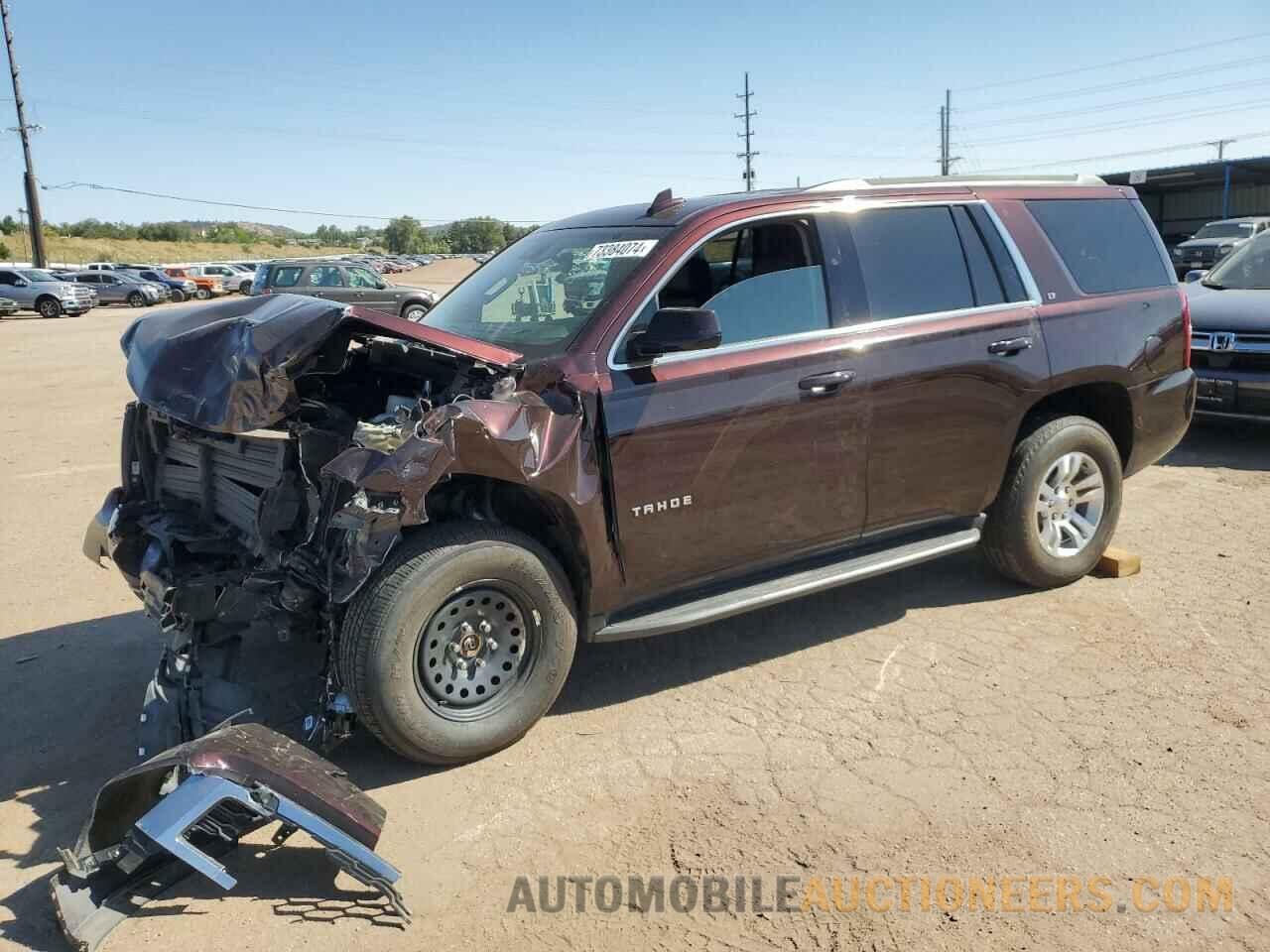 1GNSKBKC5LR208839 CHEVROLET TAHOE 2020