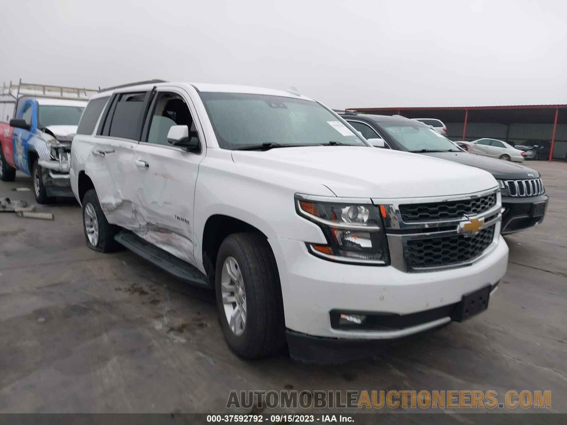 1GNSKBKC5LR248984 CHEVROLET TAHOE 2020