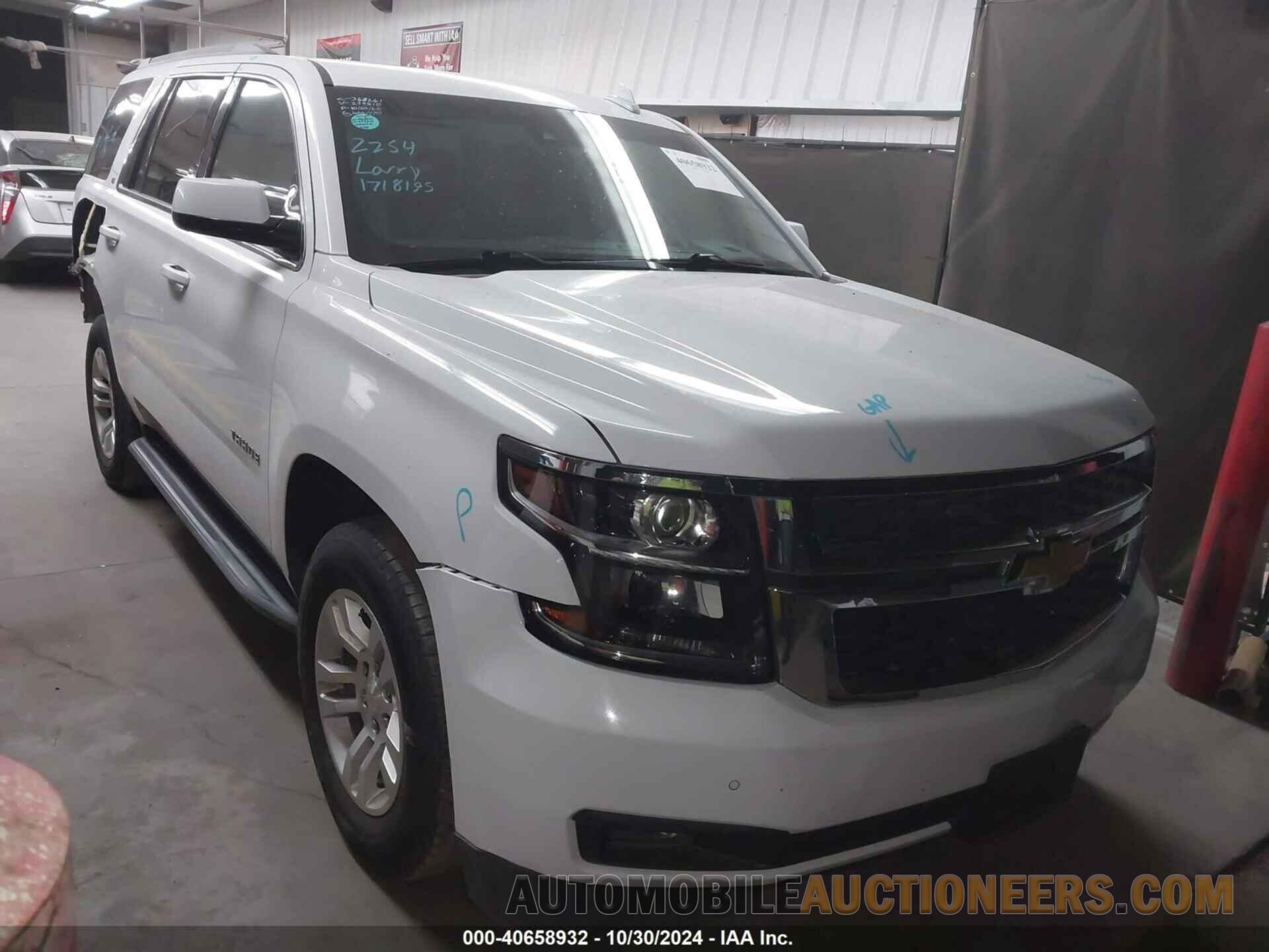 1GNSKBKC5LR279510 CHEVROLET TAHOE 2020