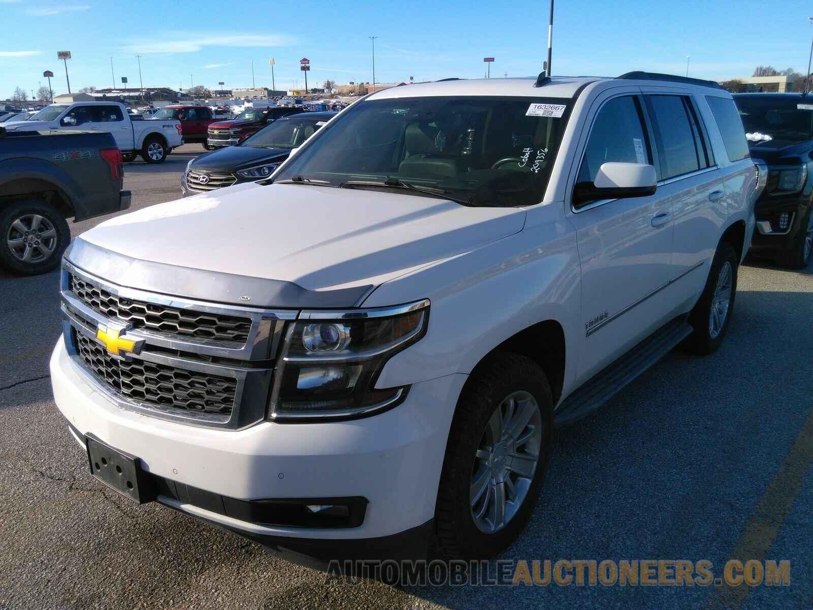 1GNSKBKC6FR209356 Chevrolet Tahoe 2015