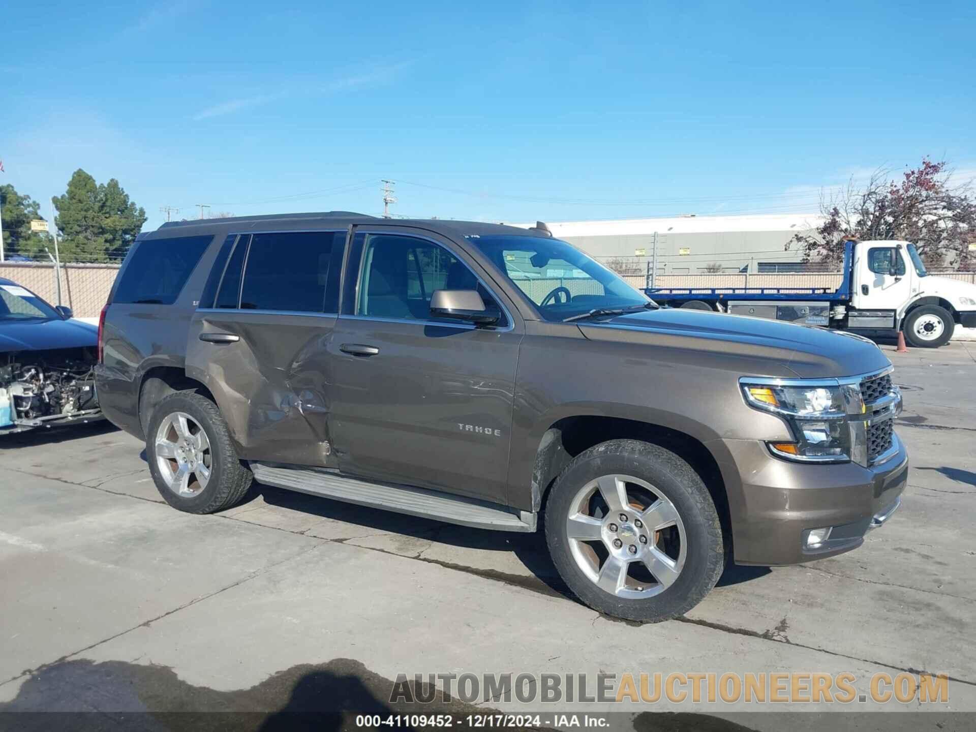 1GNSKBKC6FR505560 CHEVROLET TAHOE 2015