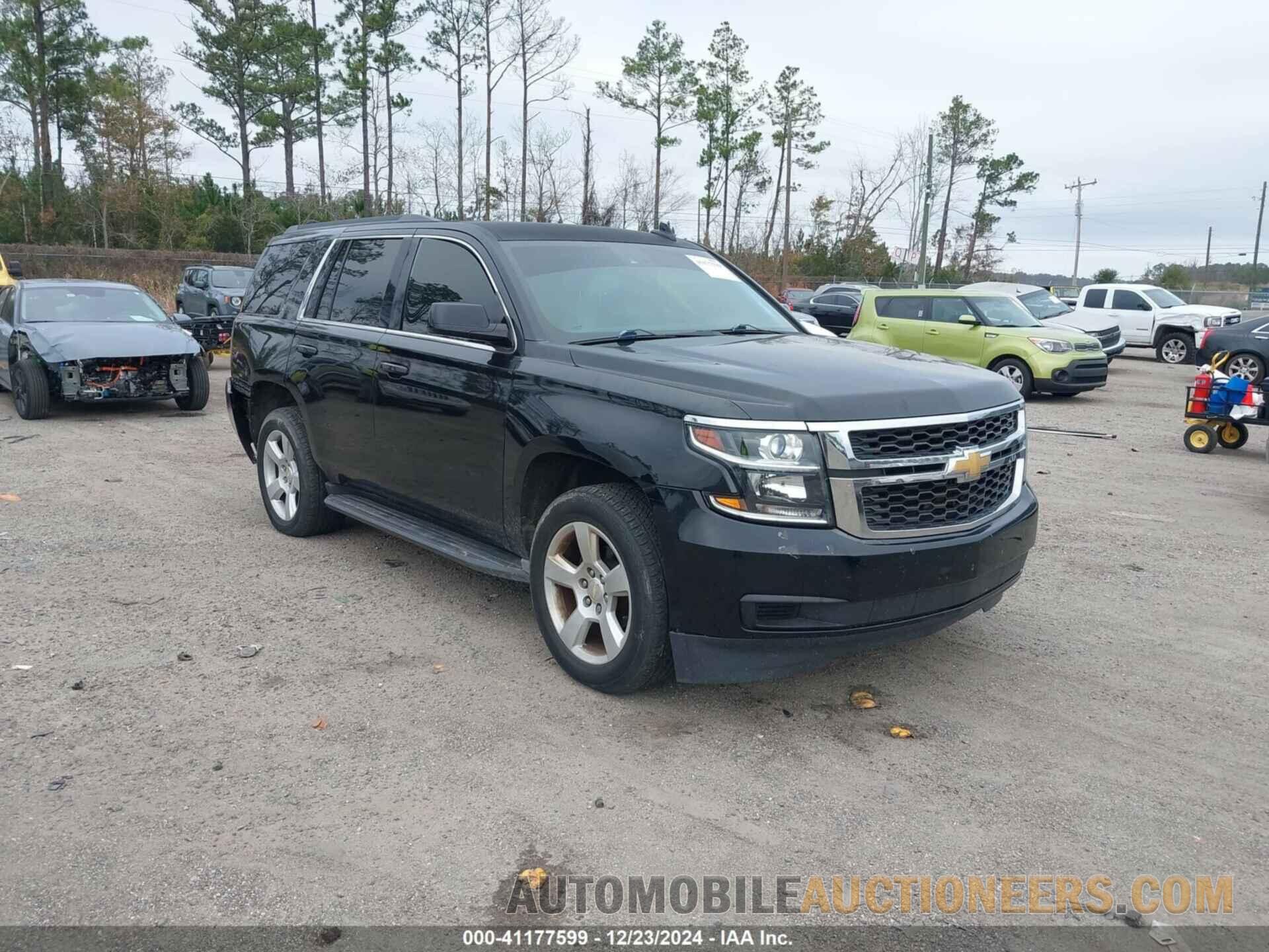 1GNSKBKC6FR520320 CHEVROLET TAHOE 2015