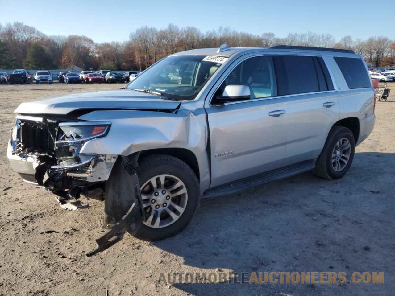 1GNSKBKC6GR334360 CHEVROLET TAHOE 2016