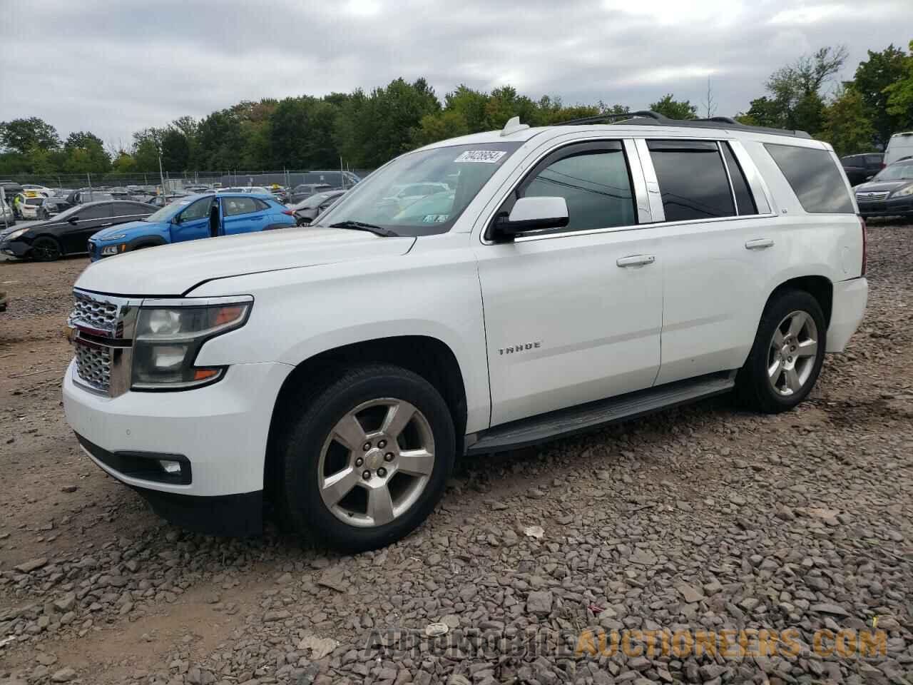 1GNSKBKC6GR406237 CHEVROLET TAHOE 2016