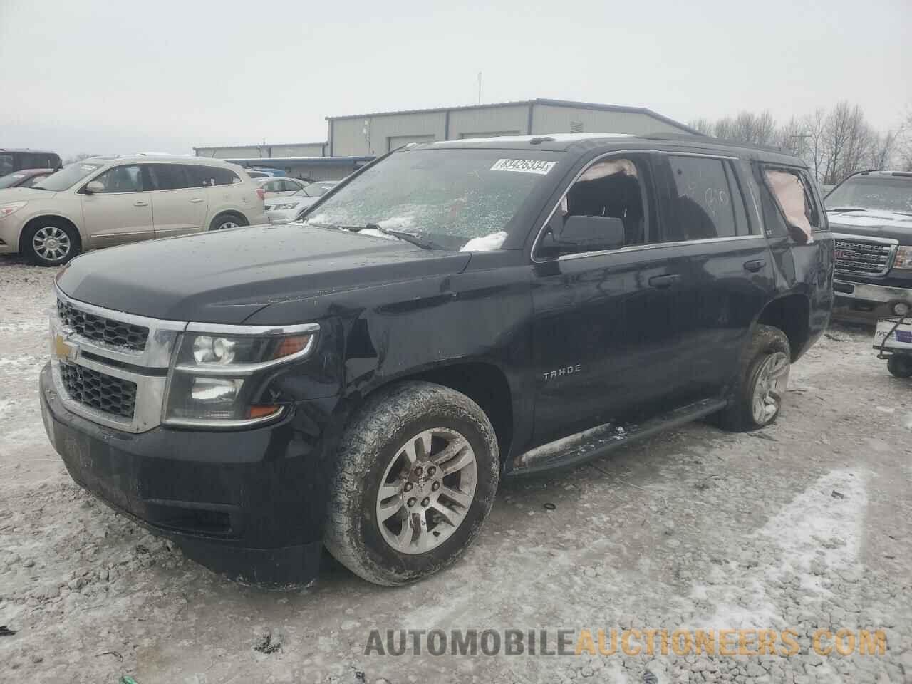 1GNSKBKC6HR243512 CHEVROLET TAHOE 2017