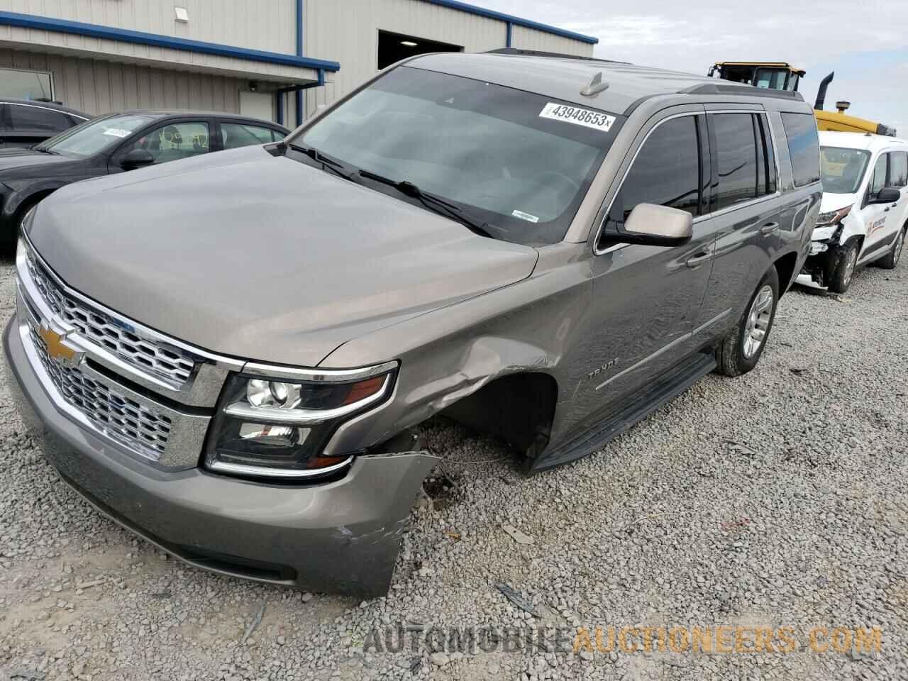 1GNSKBKC6JR104616 CHEVROLET TAHOE 2018