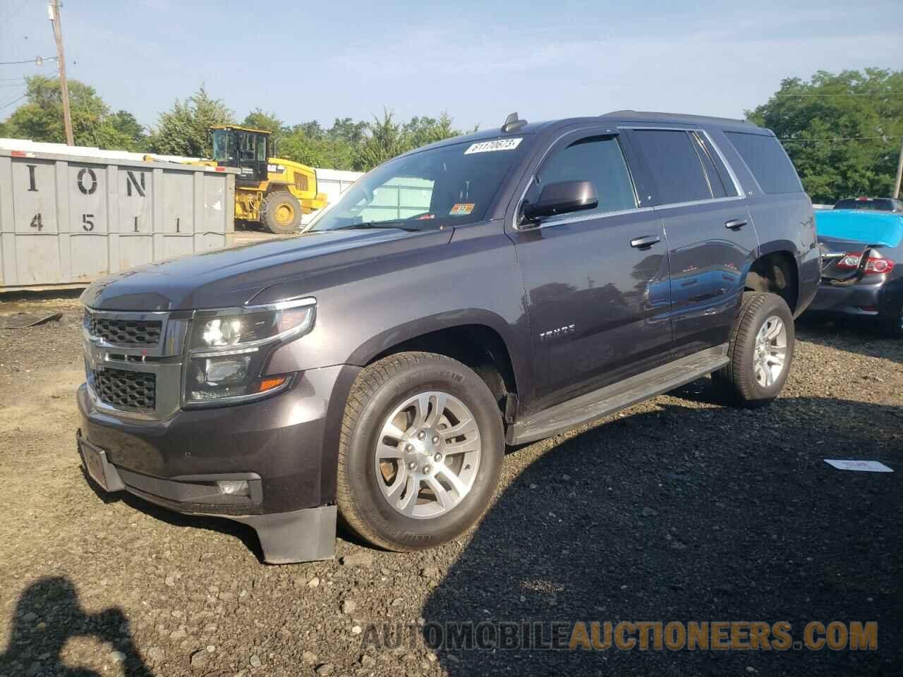 1GNSKBKC6JR108374 CHEVROLET TAHOE 2018