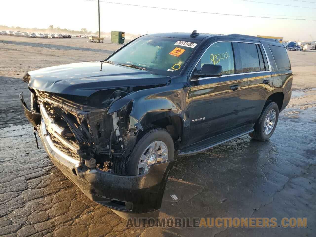 1GNSKBKC6JR210077 CHEVROLET TAHOE 2018