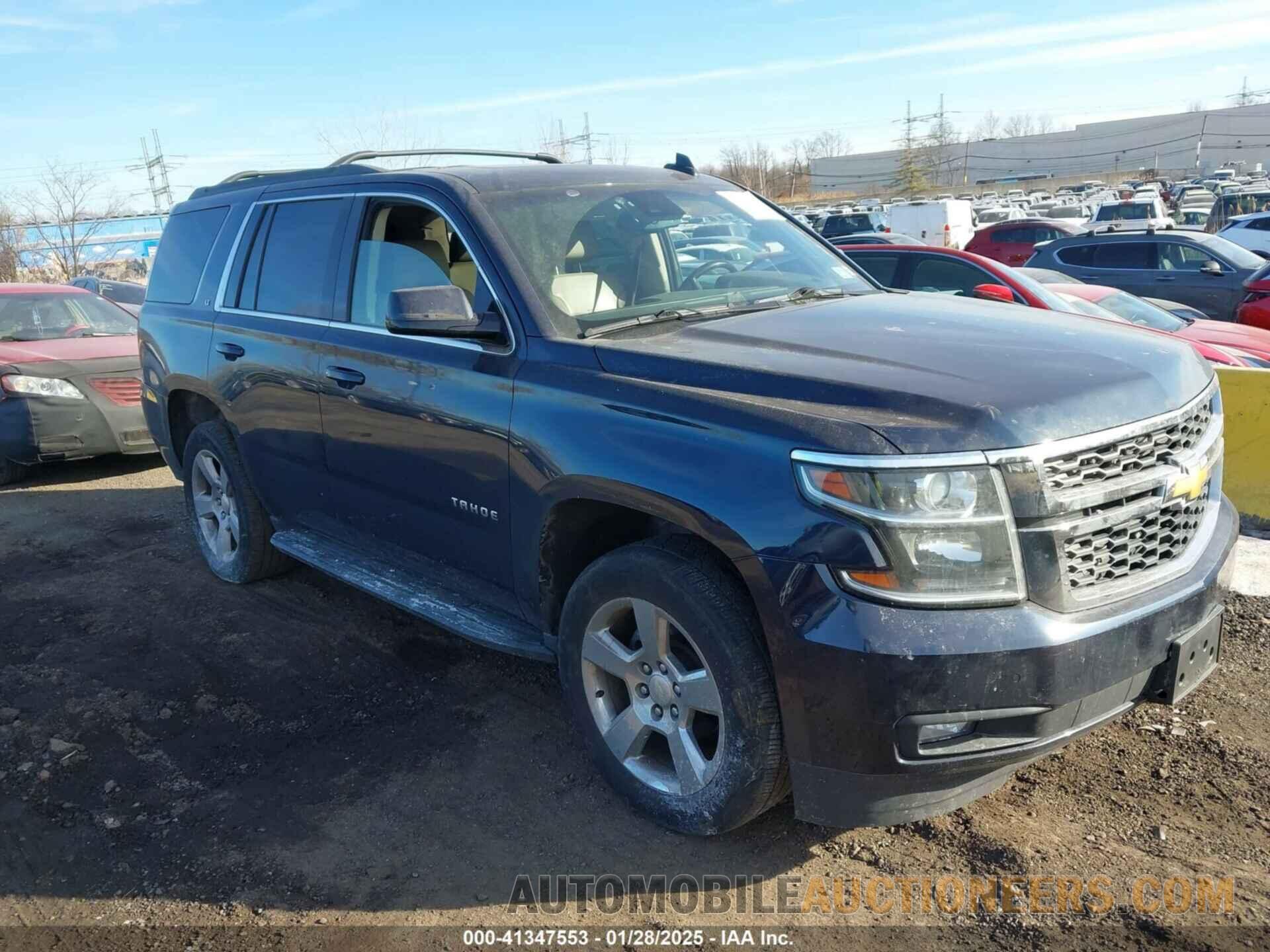 1GNSKBKC6JR294952 CHEVROLET TAHOE 2018