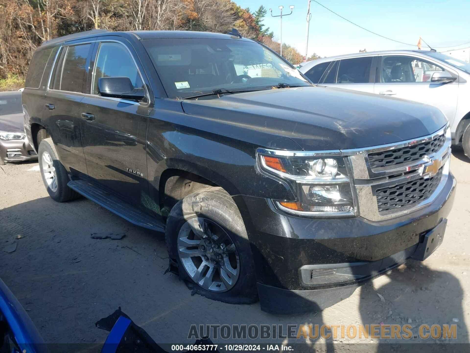 1GNSKBKC6KR110742 CHEVROLET TAHOE 2019