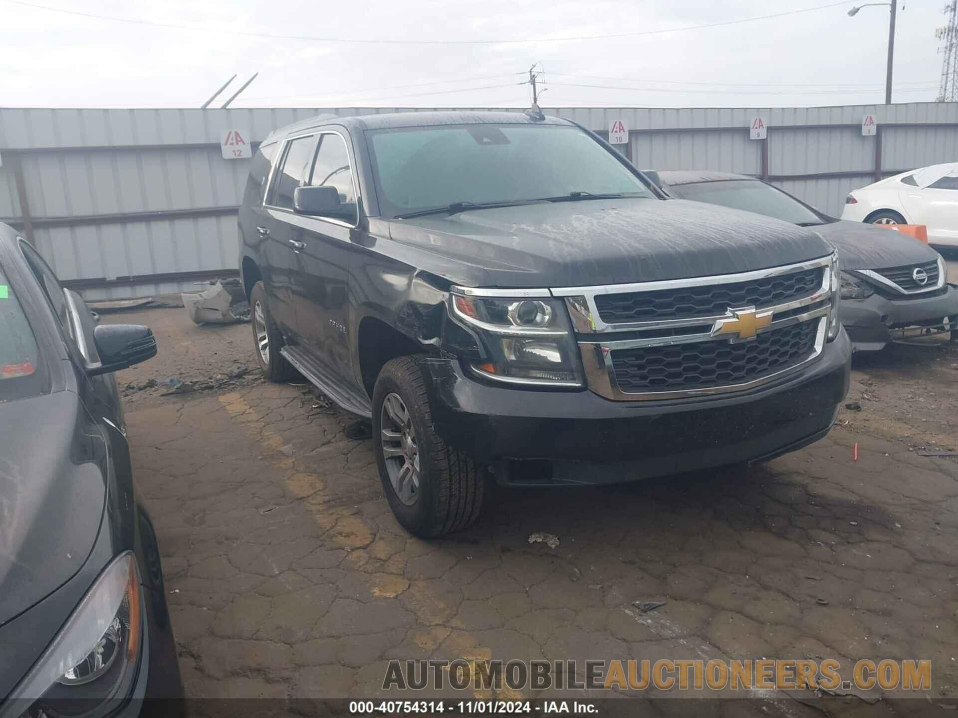 1GNSKBKC6KR160766 CHEVROLET TAHOE 2019