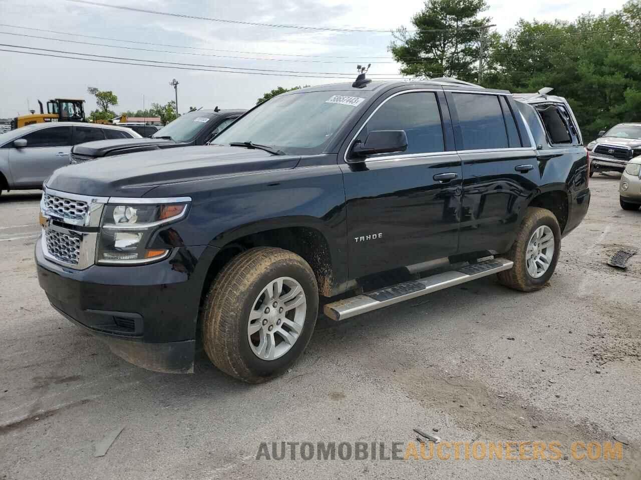 1GNSKBKC6KR161349 CHEVROLET TAHOE 2019