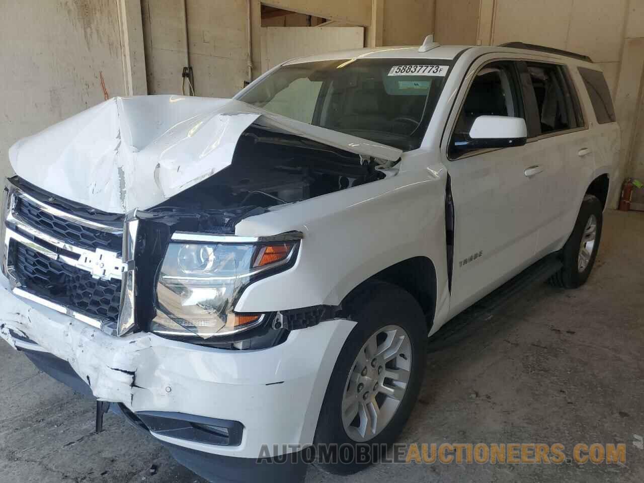 1GNSKBKC6KR291650 CHEVROLET TAHOE 2019