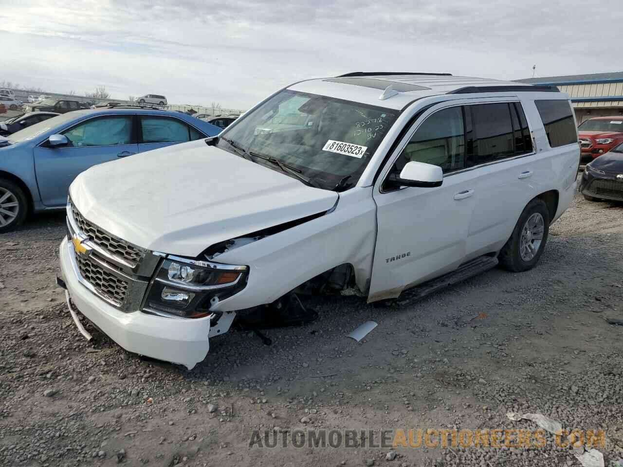 1GNSKBKC6LR156511 CHEVROLET TAHOE 2020