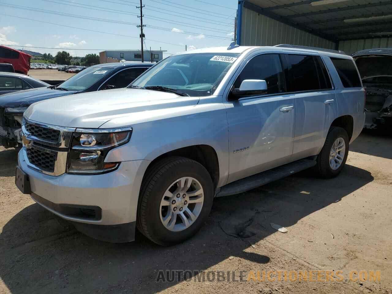 1GNSKBKC6LR207554 CHEVROLET TAHOE 2020