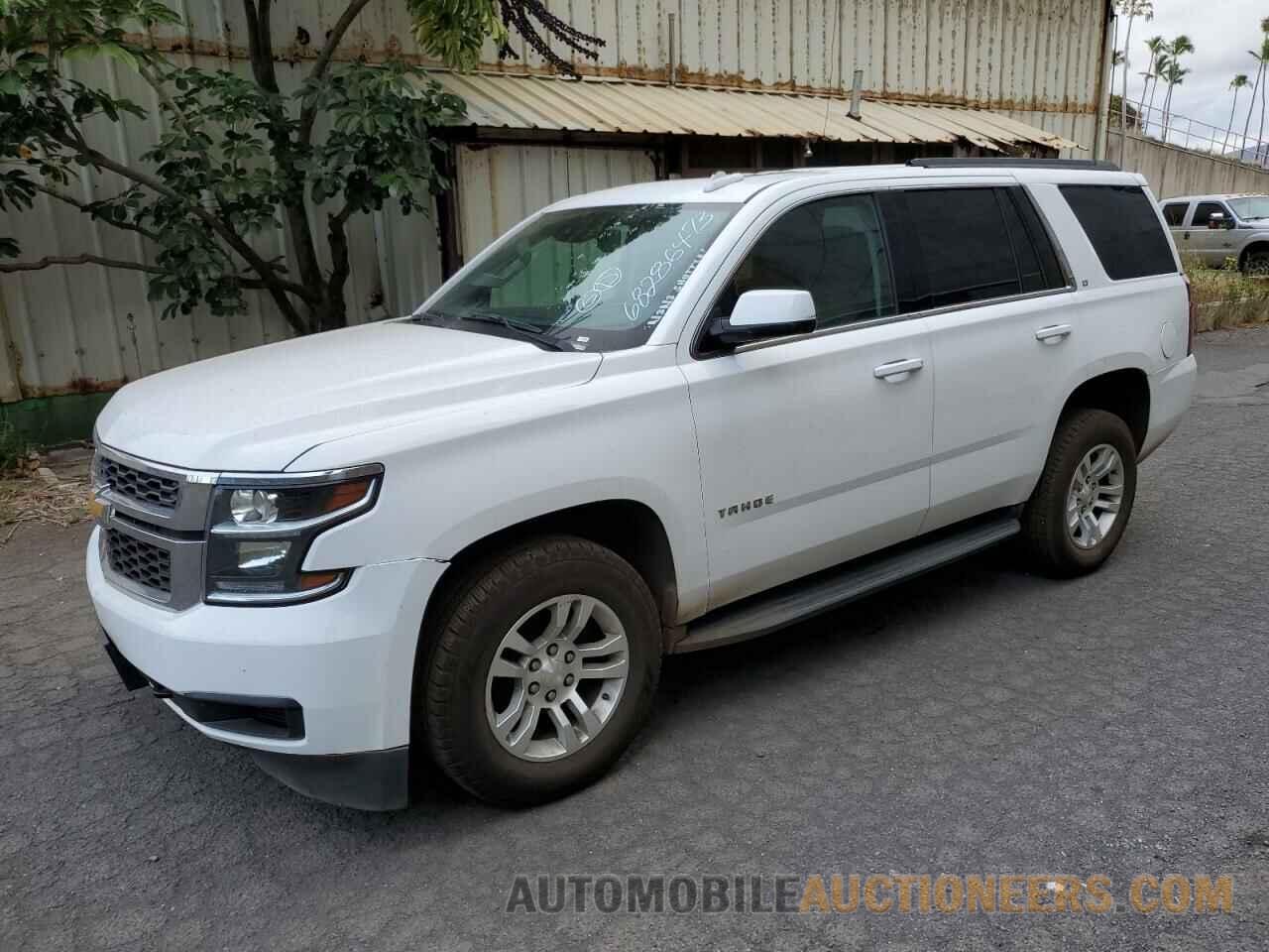 1GNSKBKC6LR213046 CHEVROLET TAHOE 2020