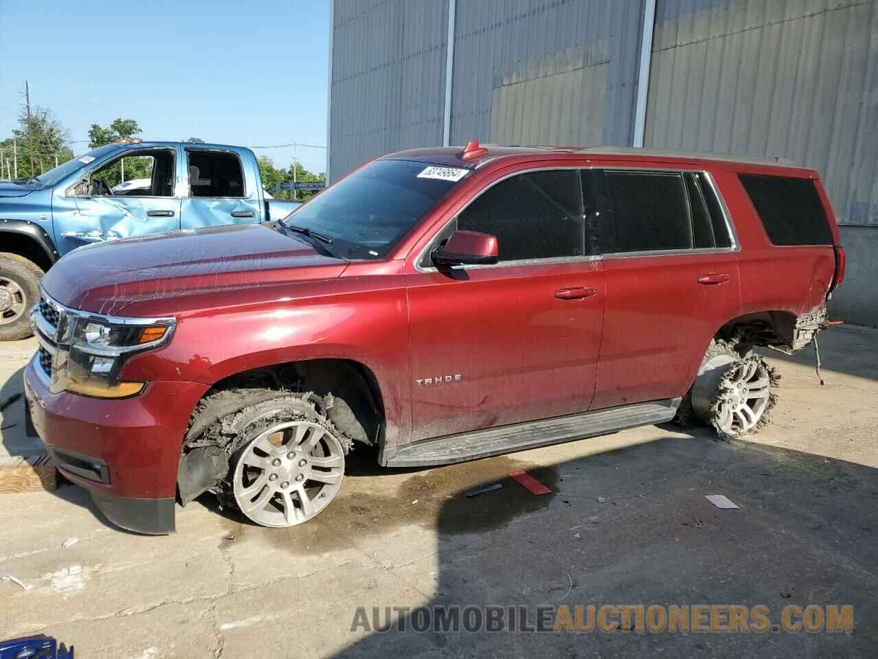 1GNSKBKC6LR233801 CHEVROLET TAHOE 2020