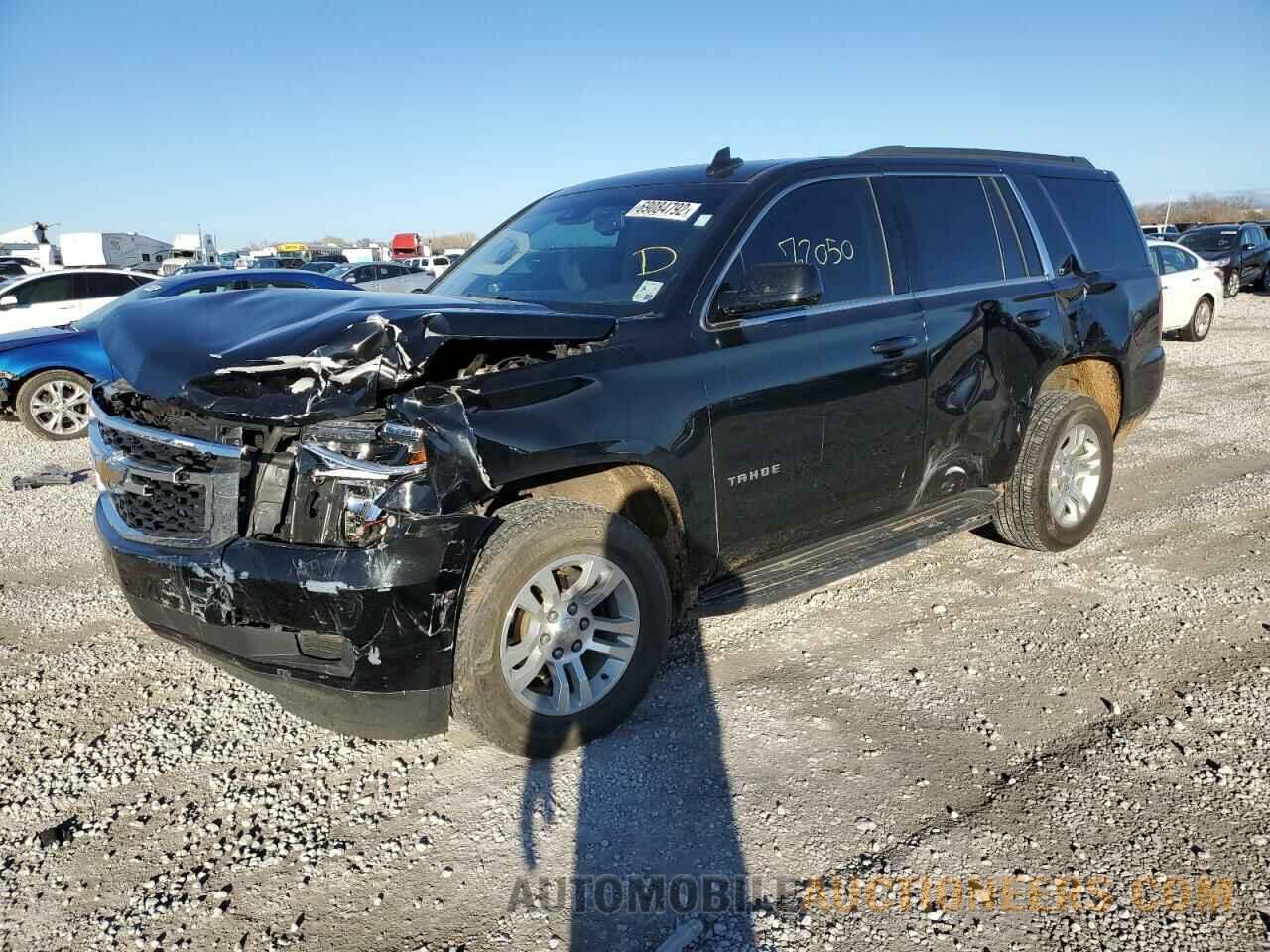 1GNSKBKC6LR274946 CHEVROLET TAHOE 2020