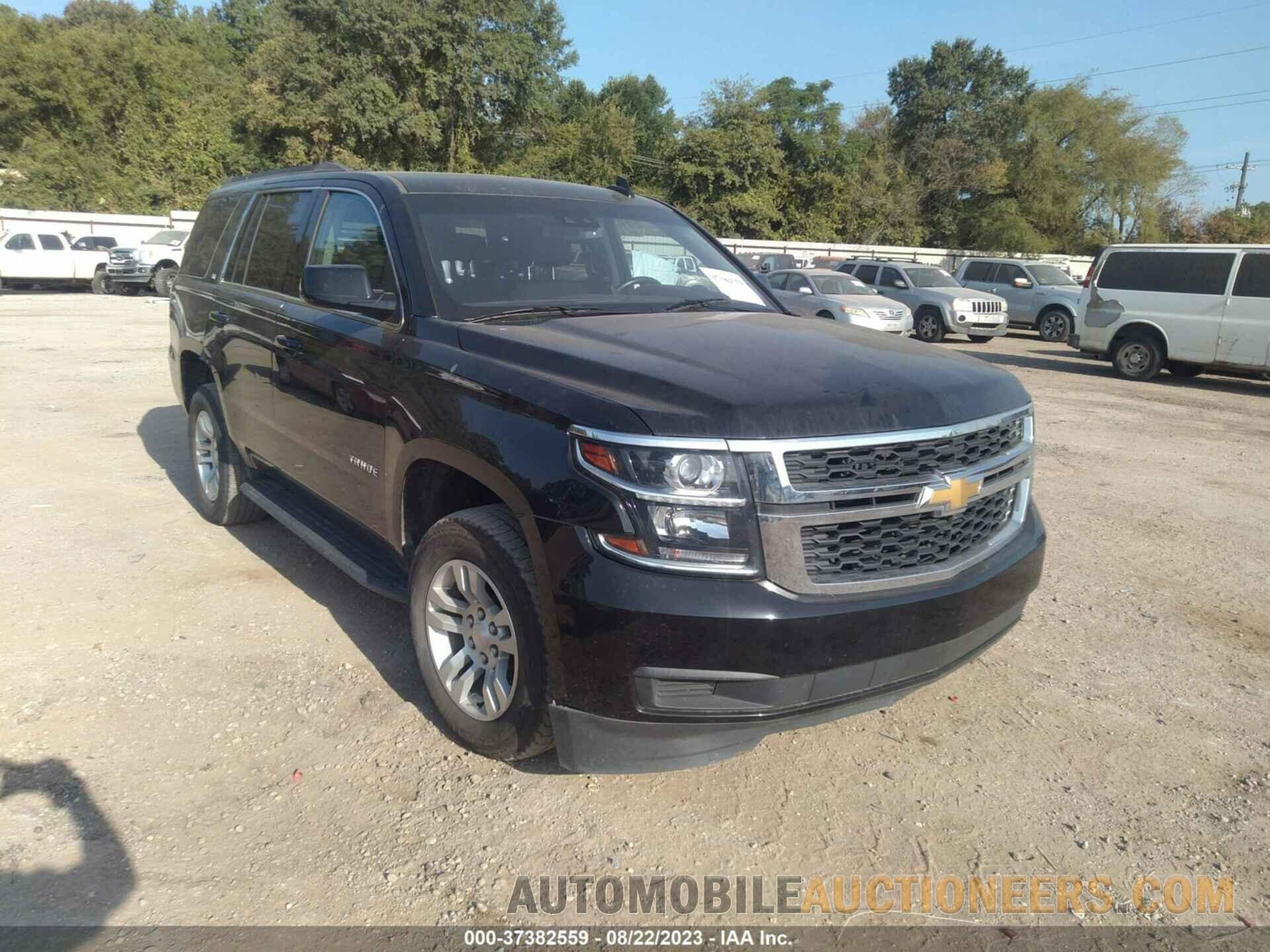 1GNSKBKC6LR310053 CHEVROLET TAHOE 2020