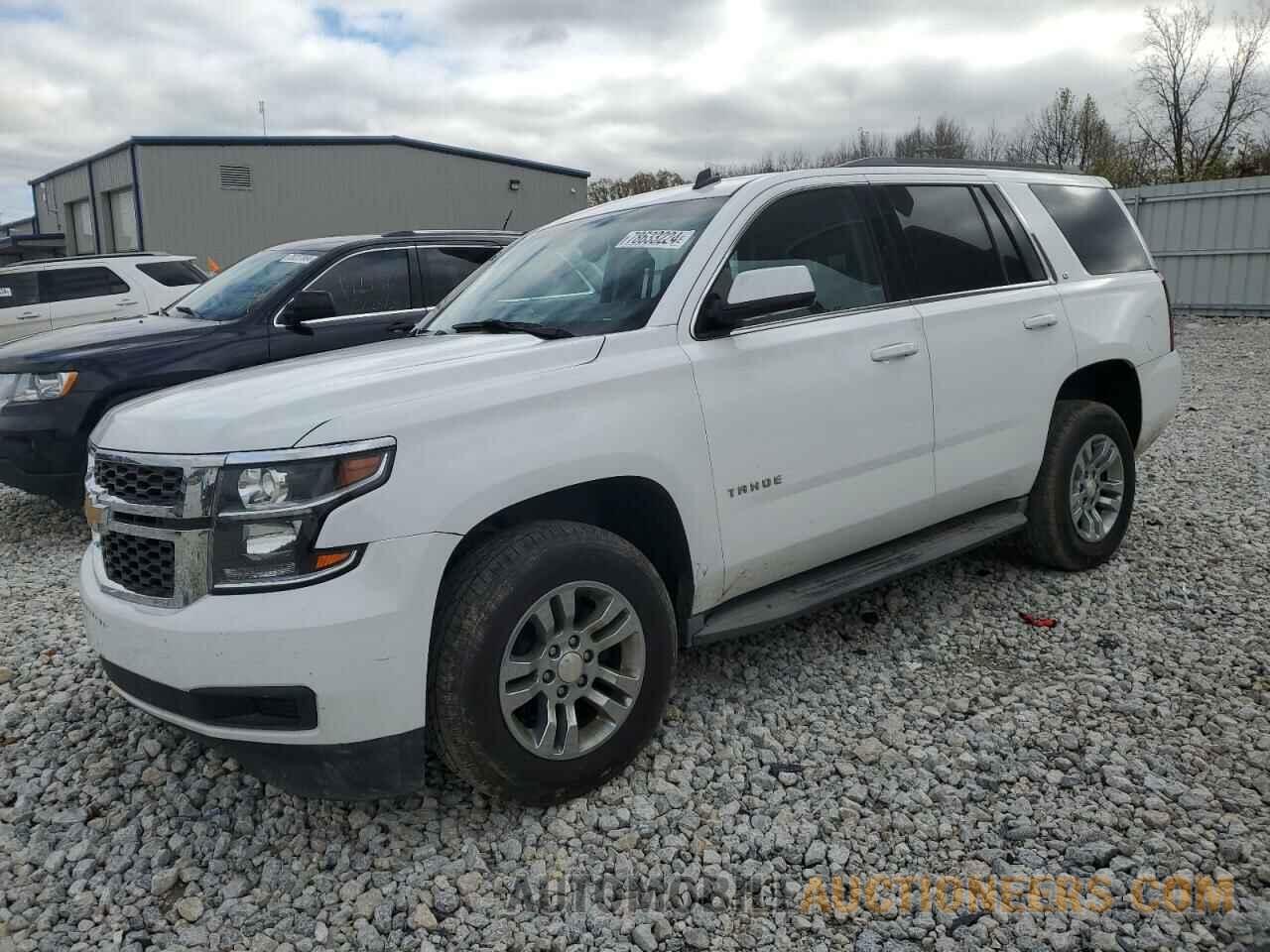 1GNSKBKC7FR119276 CHEVROLET TAHOE 2015