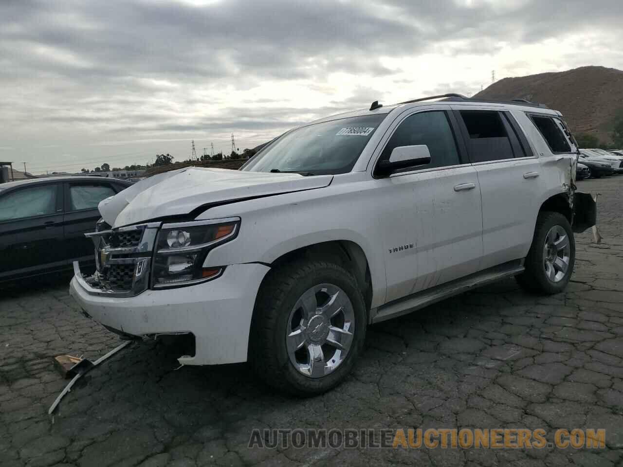 1GNSKBKC7FR134991 CHEVROLET TAHOE 2015