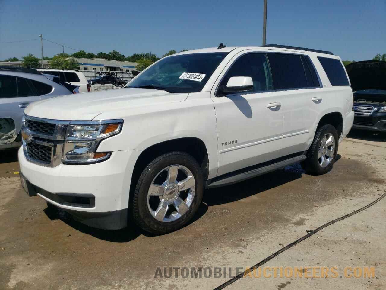 1GNSKBKC7FR146624 CHEVROLET TAHOE 2015