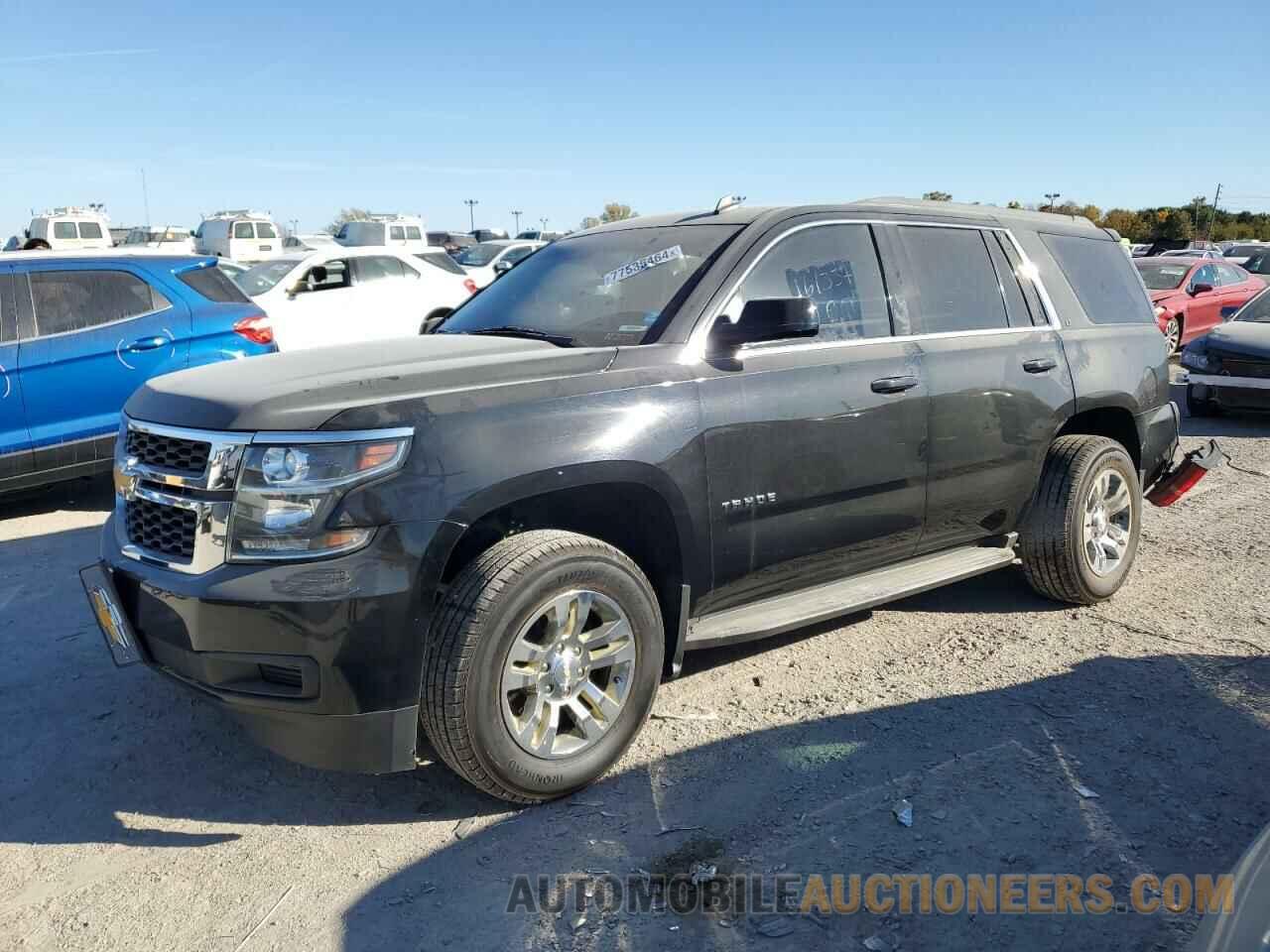 1GNSKBKC7FR161334 CHEVROLET TAHOE 2015