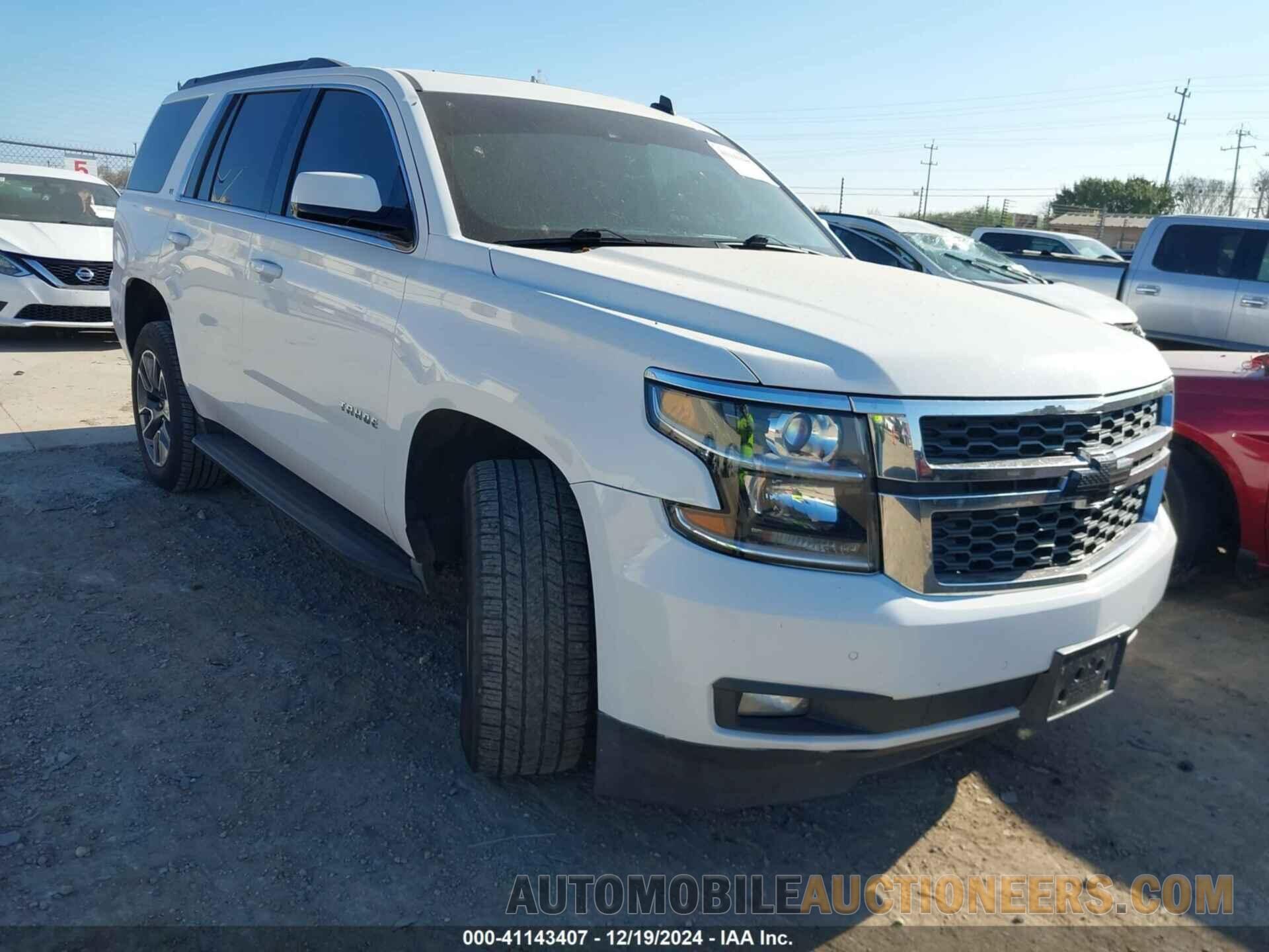 1GNSKBKC7FR289279 CHEVROLET TAHOE 2015