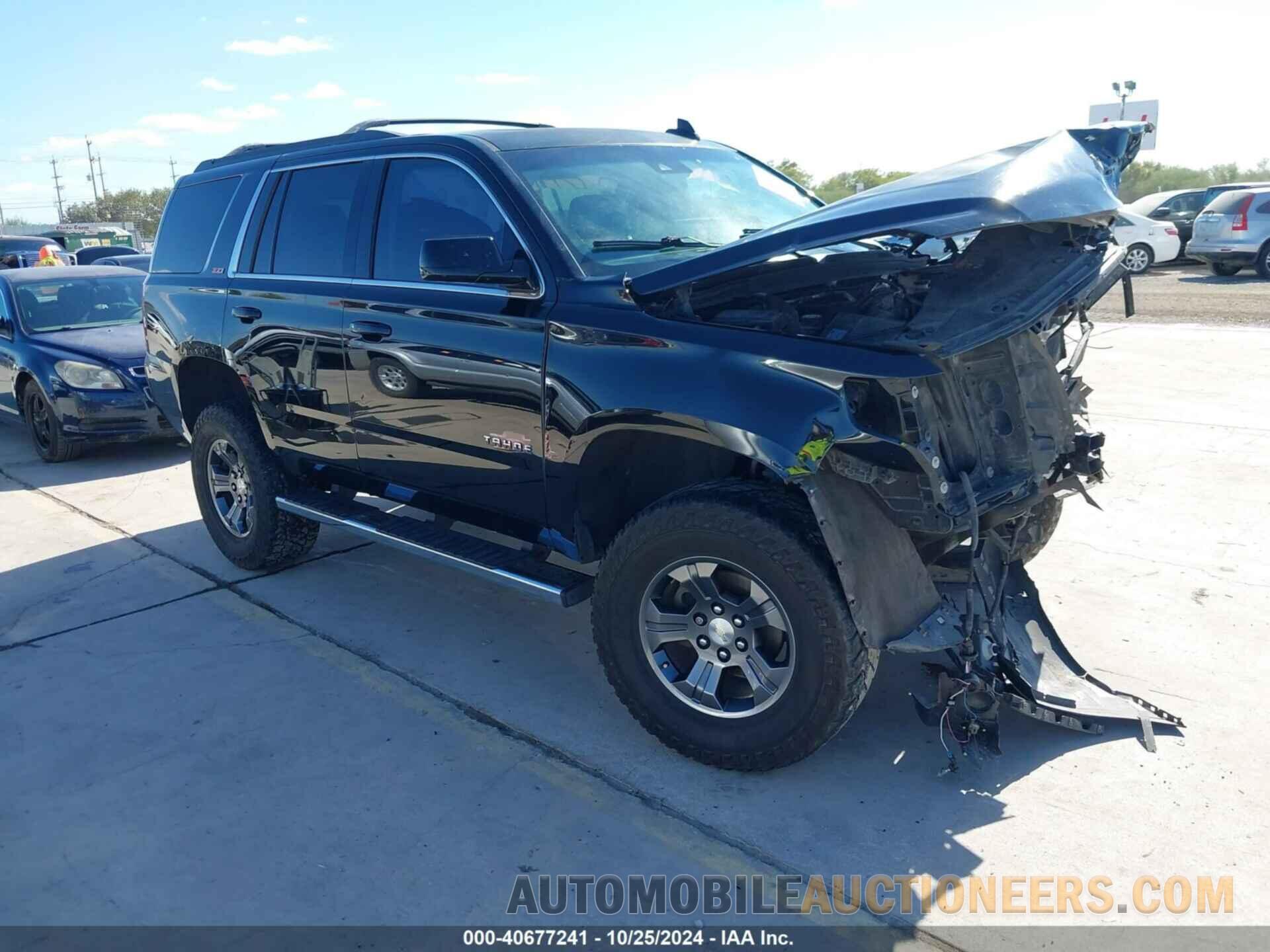 1GNSKBKC7GR380618 CHEVROLET TAHOE 2016