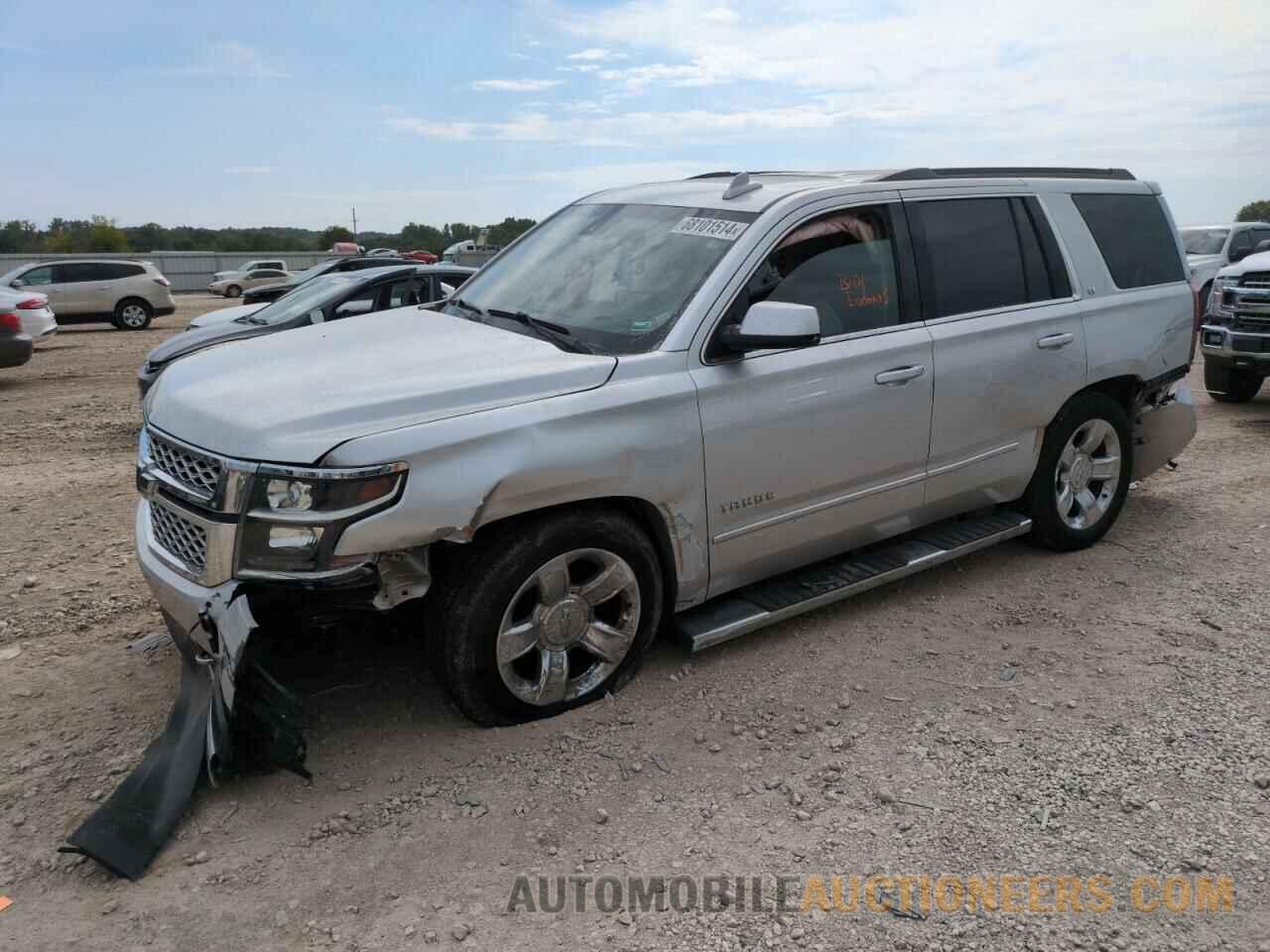 1GNSKBKC7GR460209 CHEVROLET TAHOE 2016