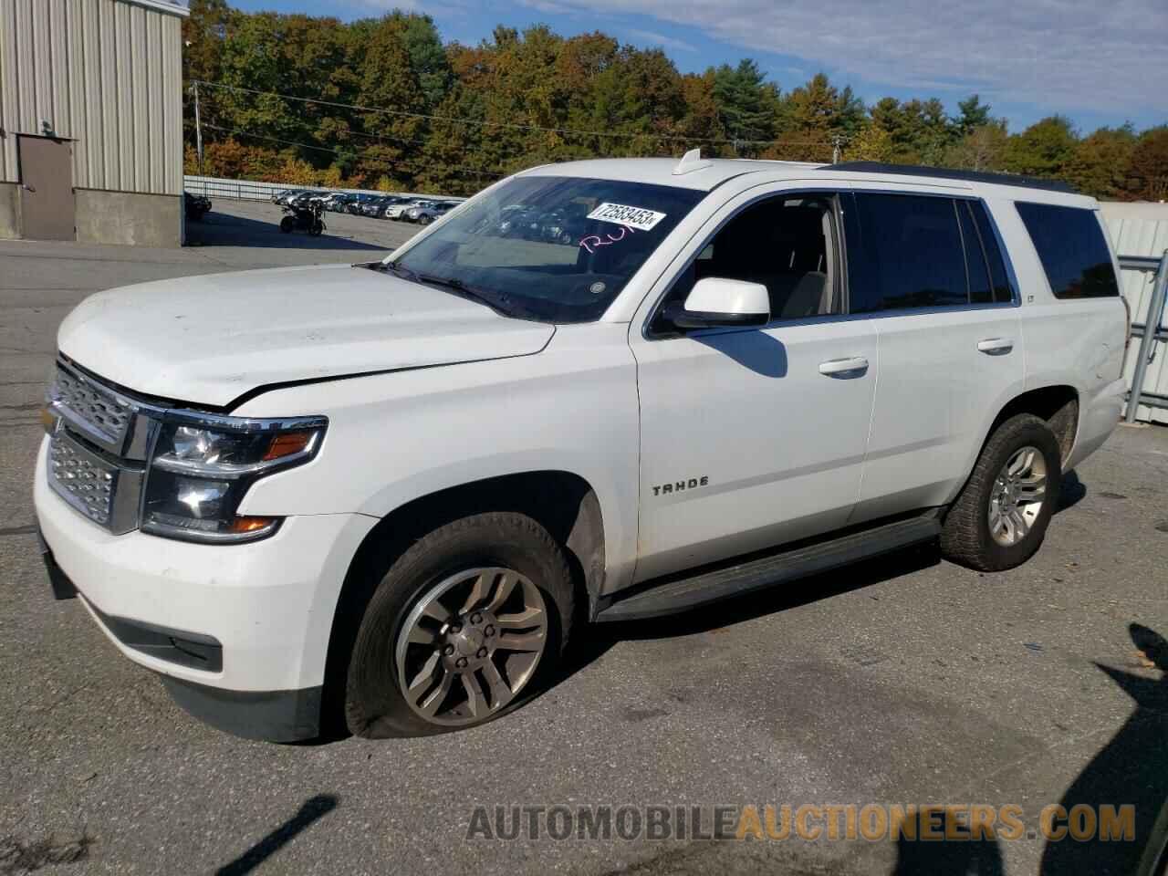 1GNSKBKC7JR107542 CHEVROLET TAHOE 2018