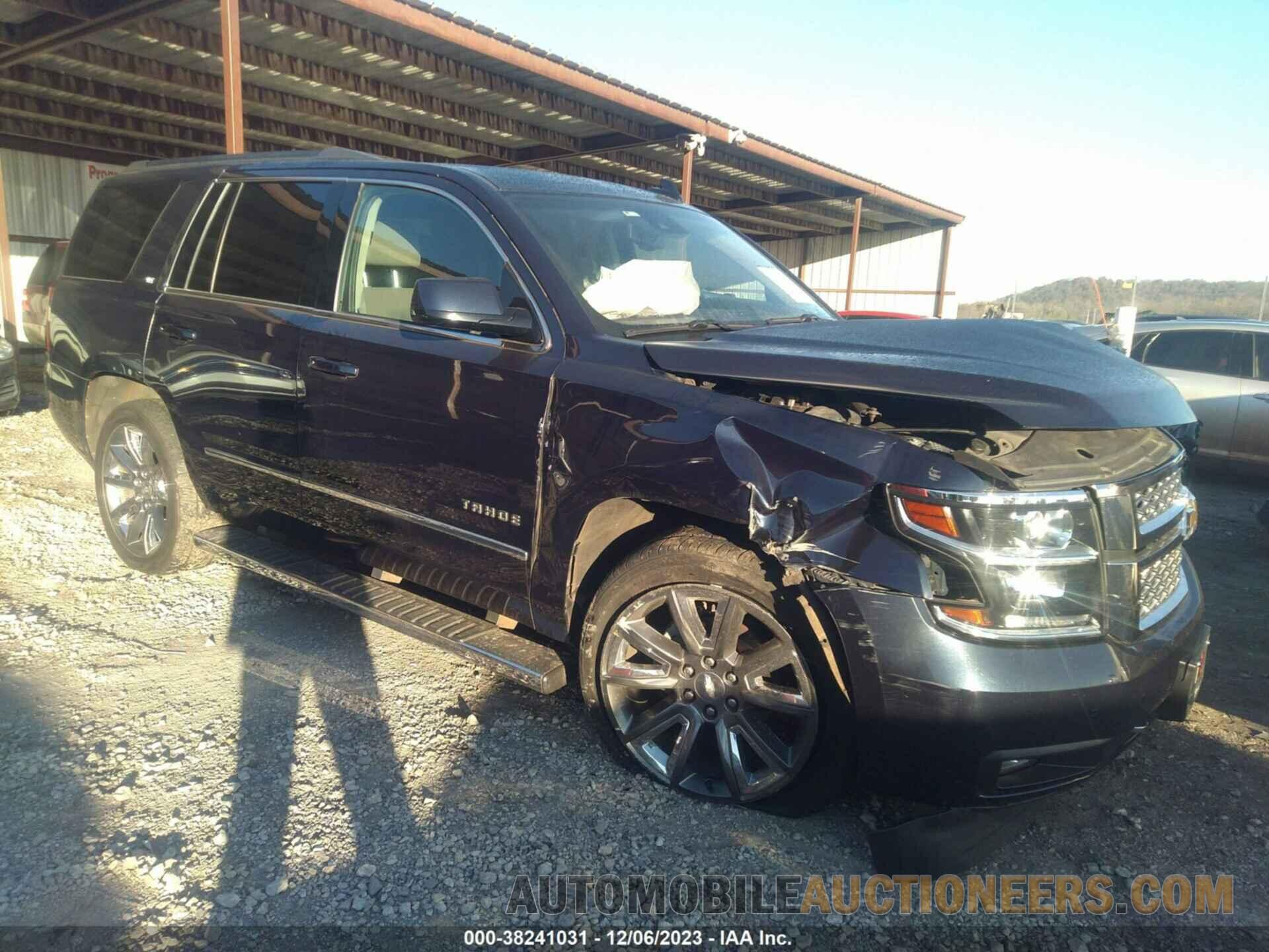 1GNSKBKC7JR139732 CHEVROLET TAHOE 2018