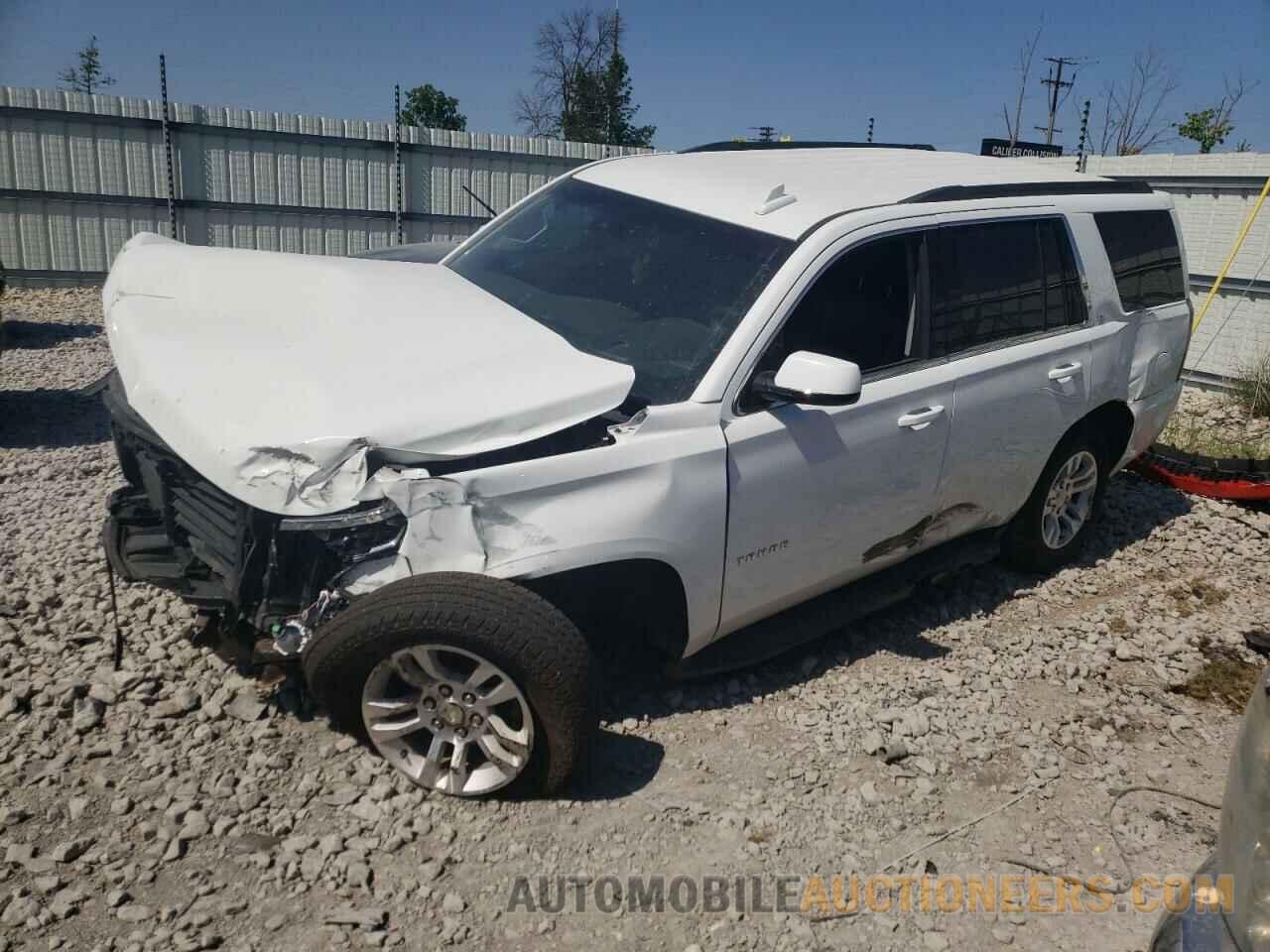 1GNSKBKC7JR170818 CHEVROLET TAHOE 2018